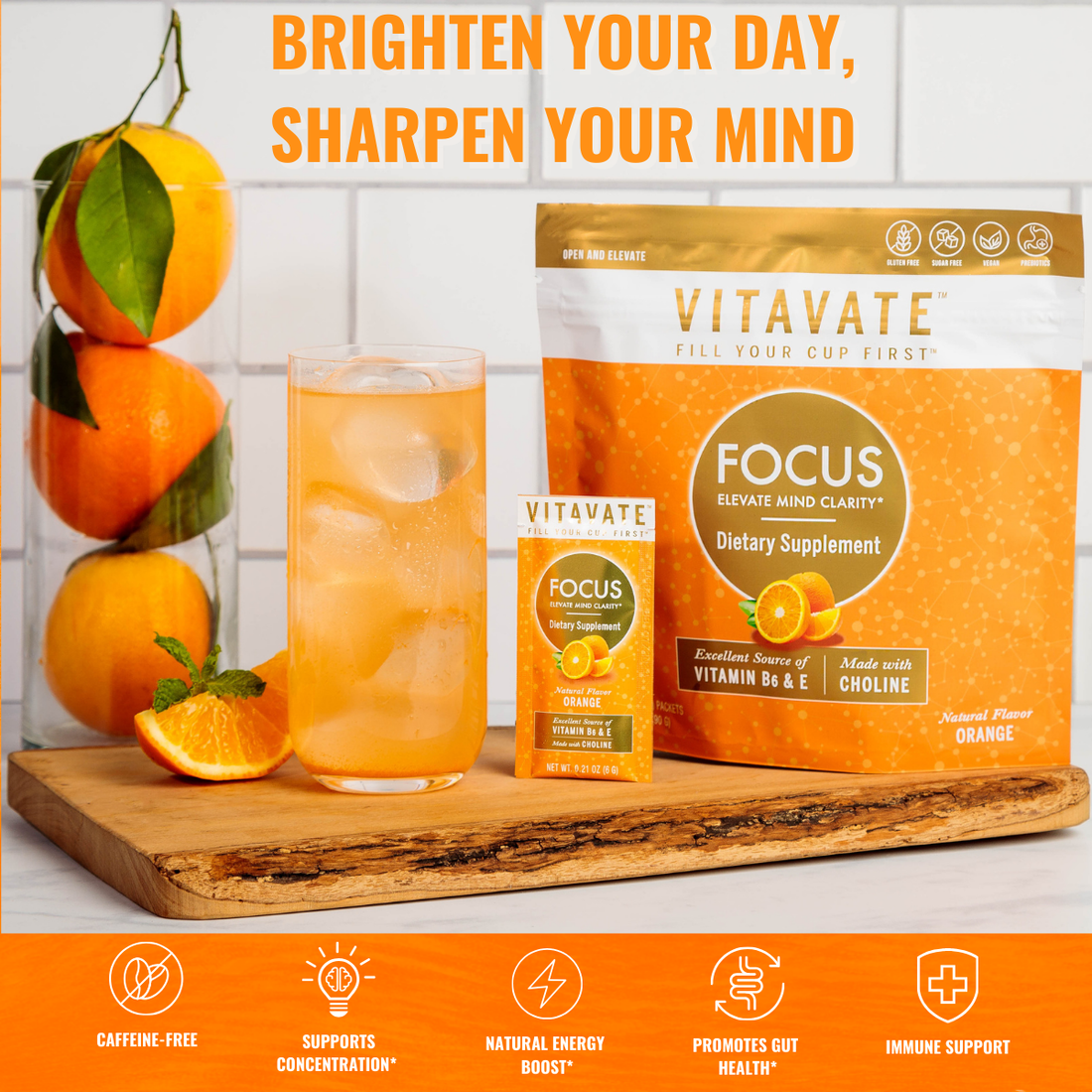 Vitavate energy drinks