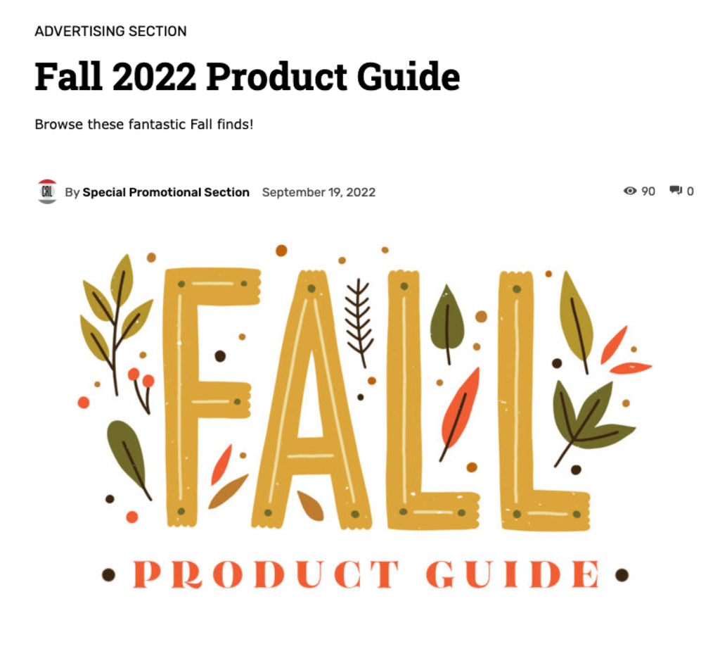 Find VITAVATE In The Capital Region Living Fall 2022 Product Guide